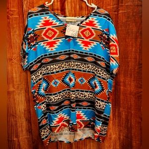 Western style lightweight top